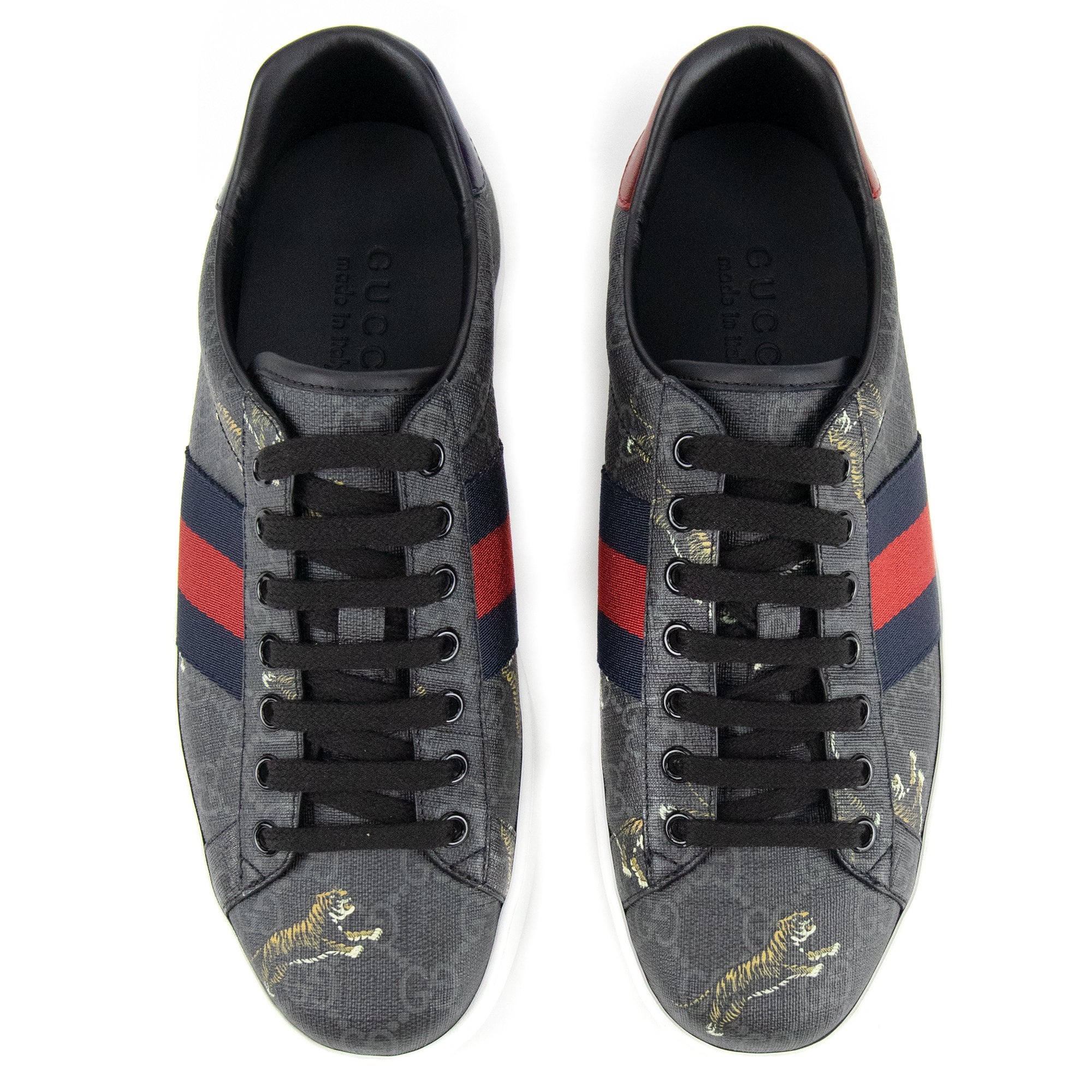 Gucci GG Supreme Tigers Sneaker Black/mu 1102