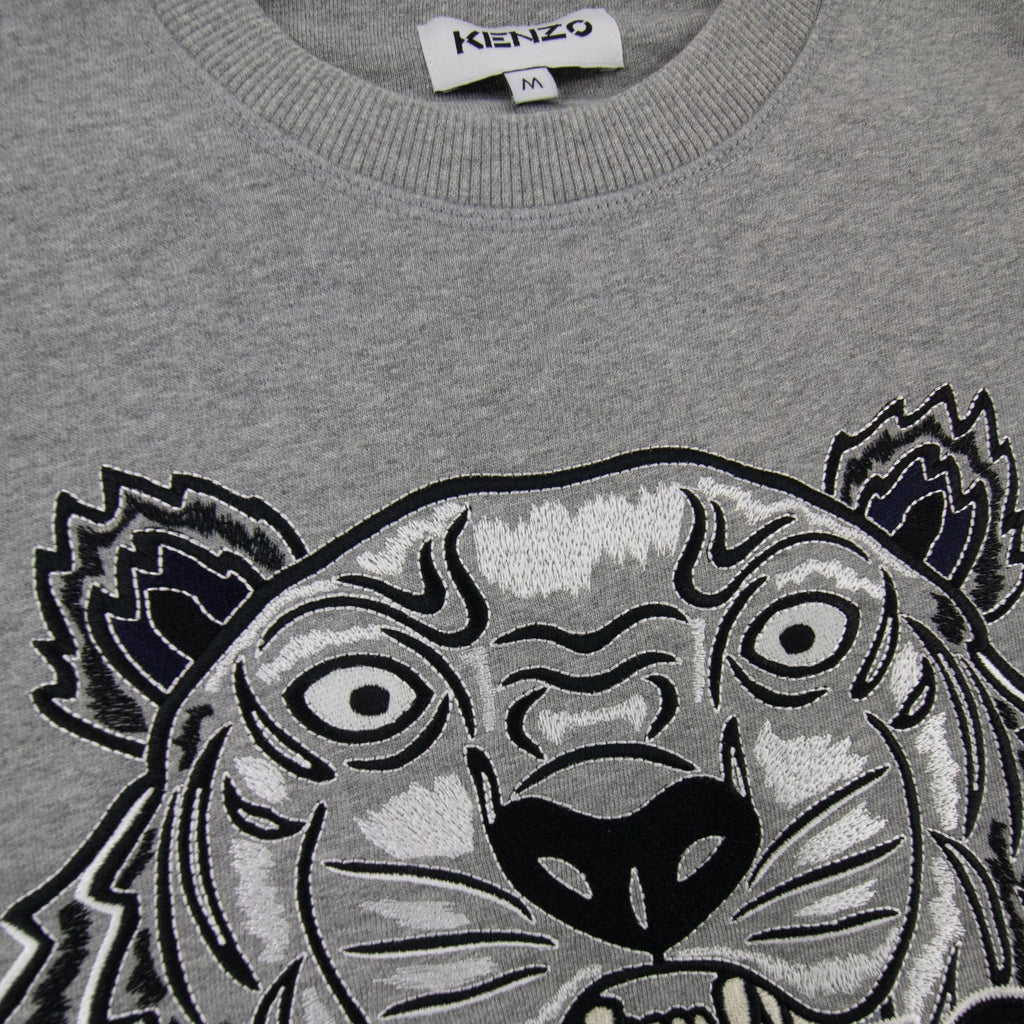 Kenzo Tiger Sweatshirt Grey 094
