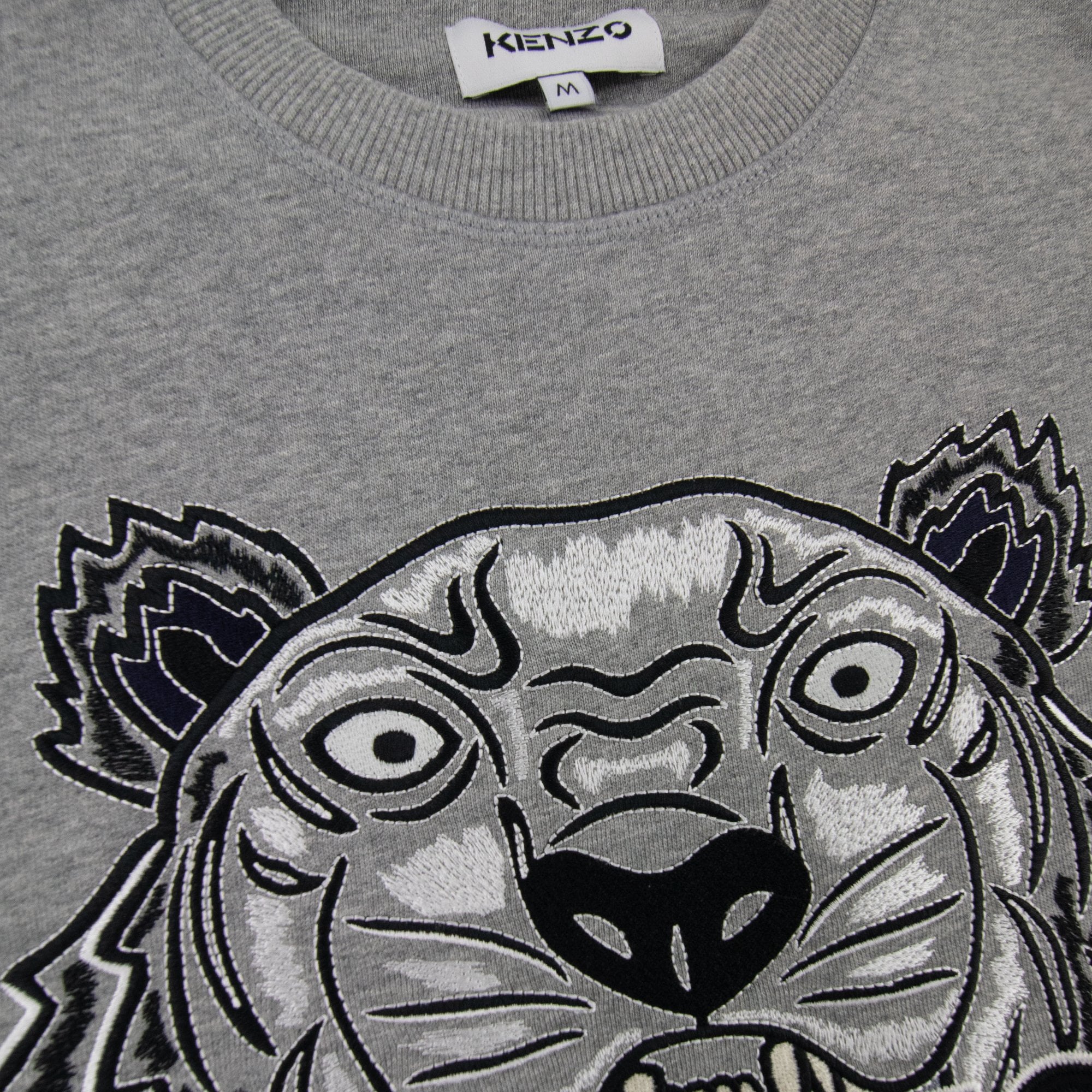 Kenzo Tiger Sweatshirt Grey 094