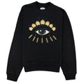 Kenzo Eye Sweatshirt Black/Gold