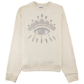Kenzo Eye Sweatshirt Cream 03