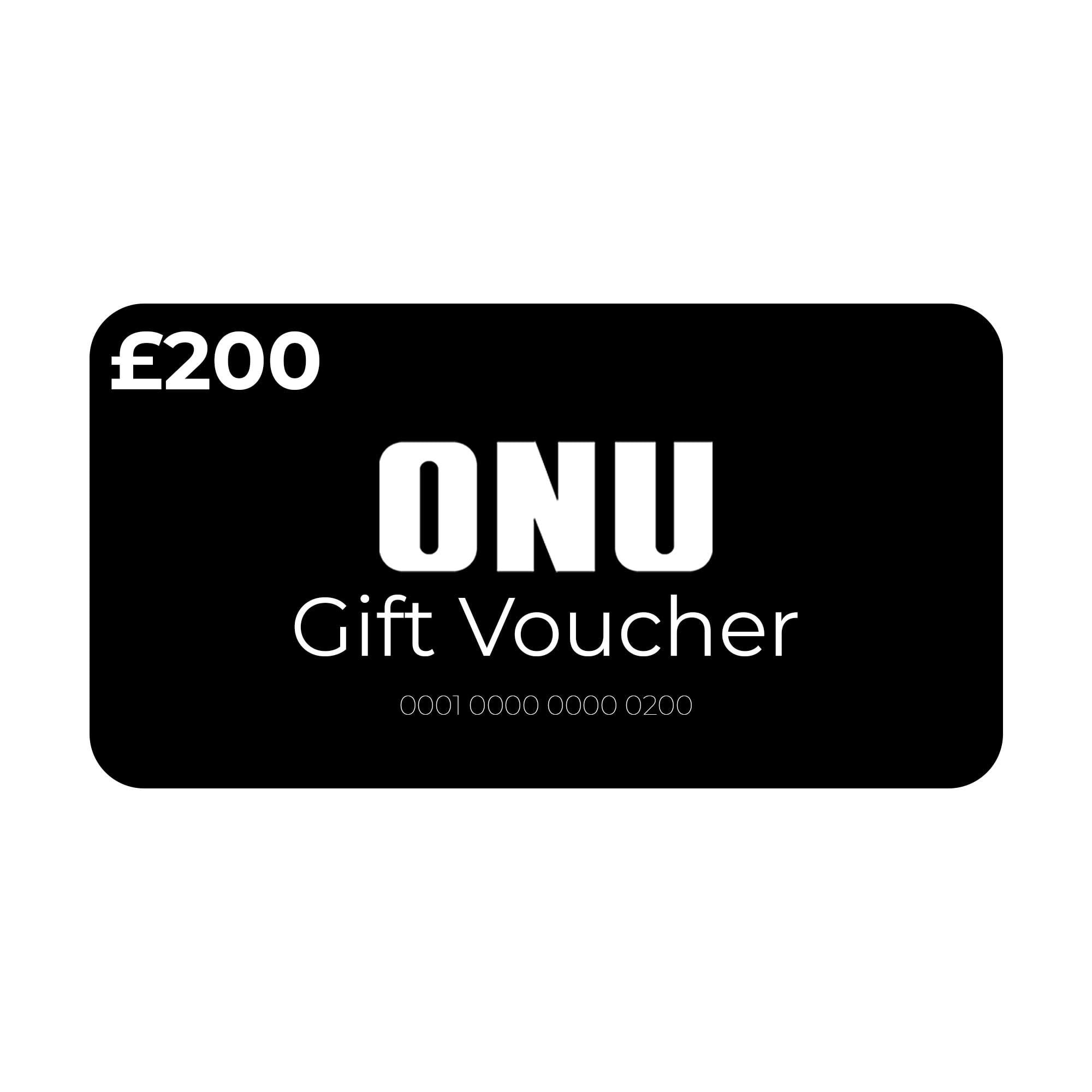£200 Gift Voucher