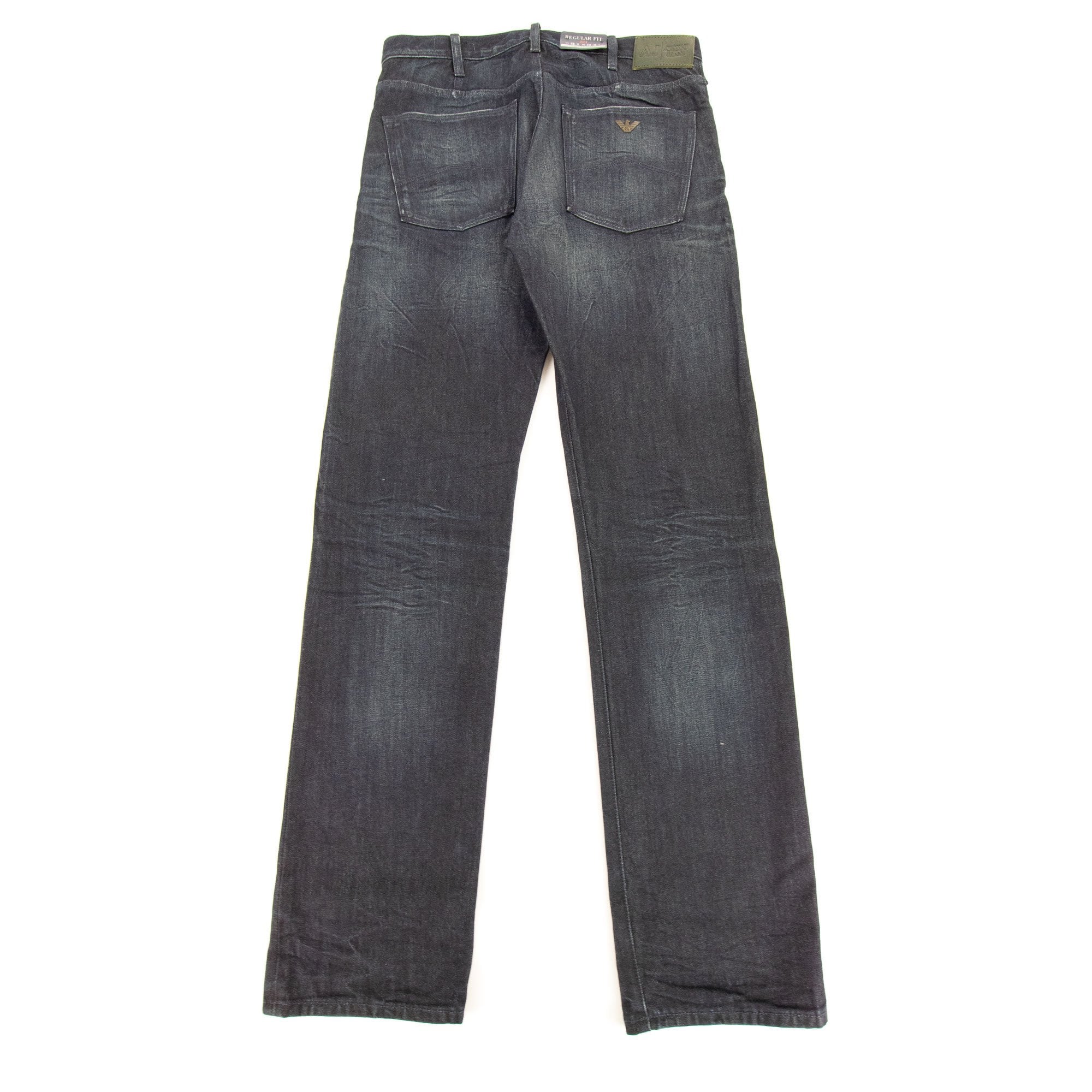 Armani Jeans Green Badge J21 Reg Fit Jean