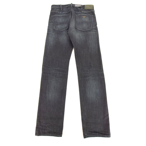 Armani Jeans Green Badge J21 Reg Fit Jean