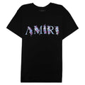 Amiri Floral Crewneck T Shirt Black