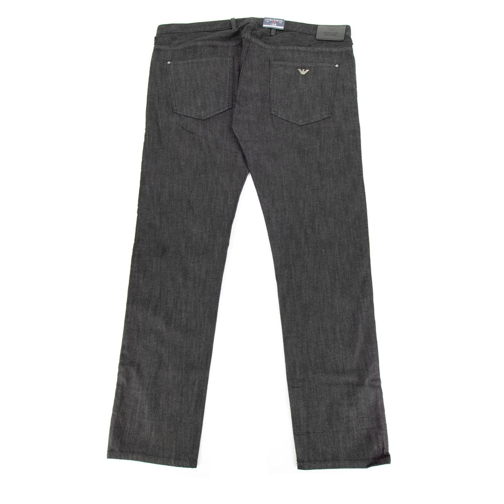 Armani Jeans J10 Ex Slim Fit Jean Nero