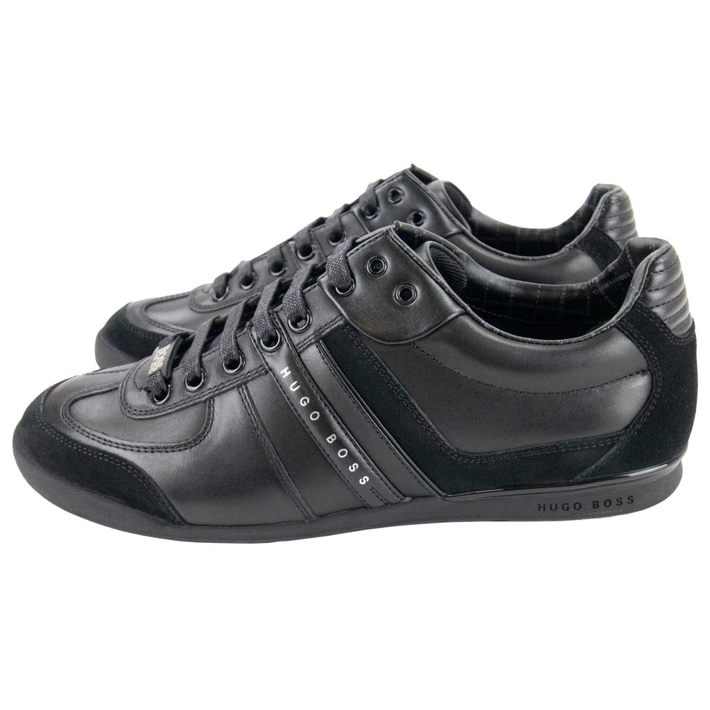 Hugo Boss Aki Low Top Trainers Black 001
