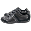 Hugo Boss Aki Low Top Trainers Black 001