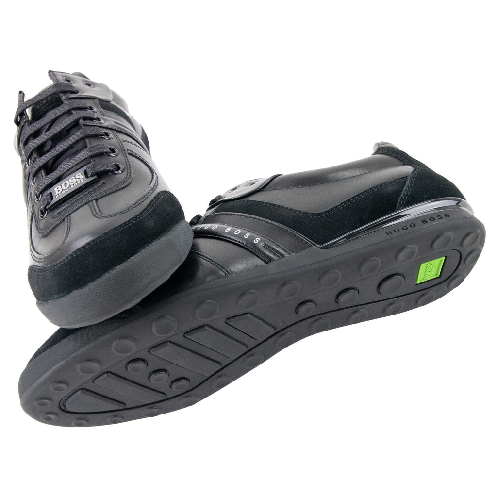 Hugo Boss Aki Low Top Trainers Black 001