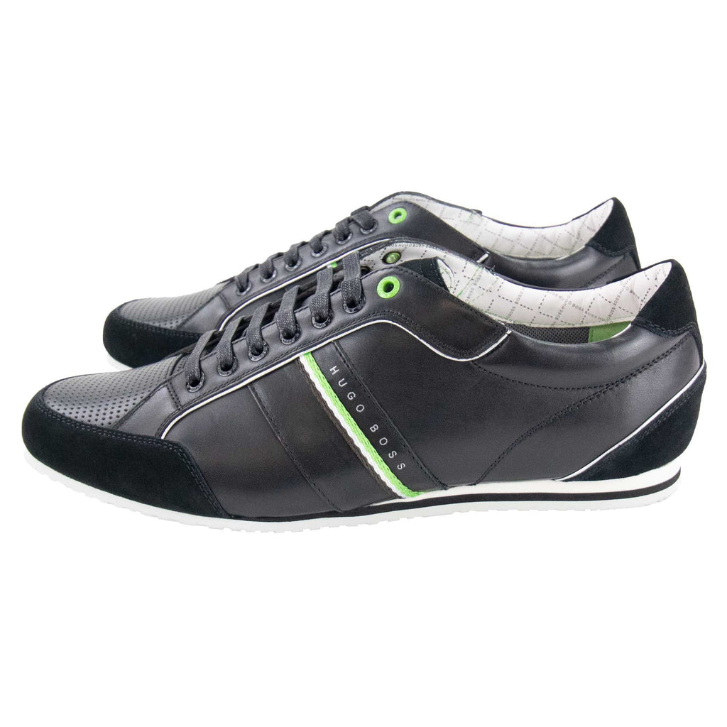 Hugo Boss Victoire La Low Profile Trainers Black