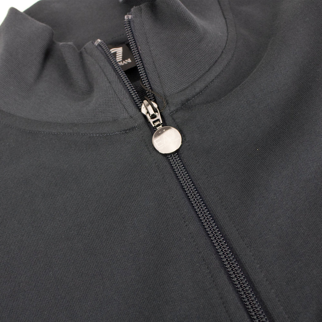 EA7 Train Visibility Back Large Logo Tracksuit Darkslate