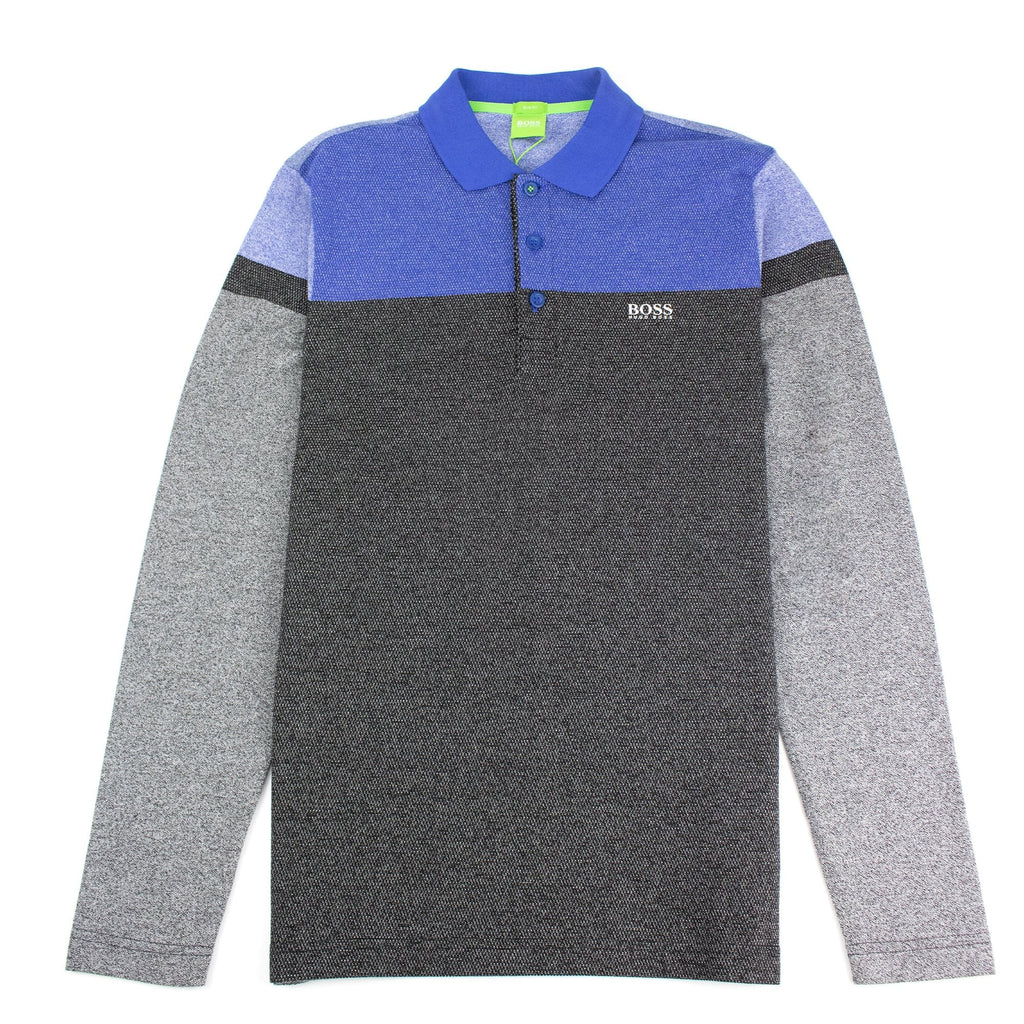 Hugo Boss Pleesy L/s Polo Shirt Blue/black