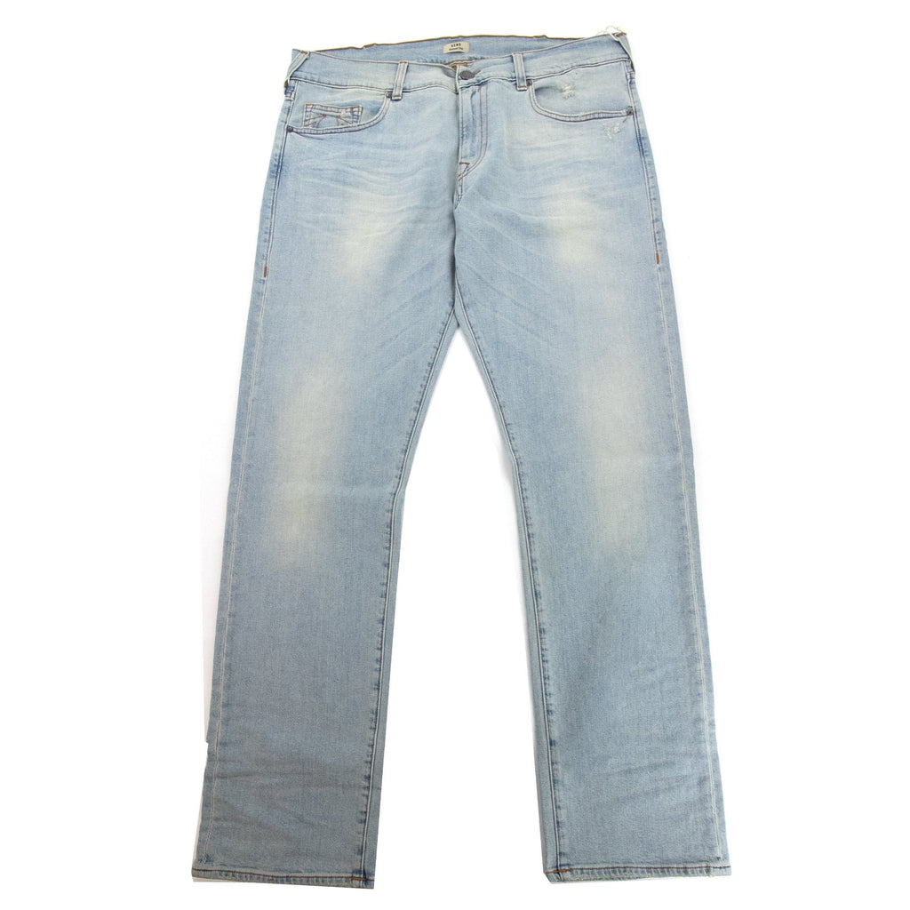 True Religion Geno Relaxed Slim Stone Wash Jean Denim
