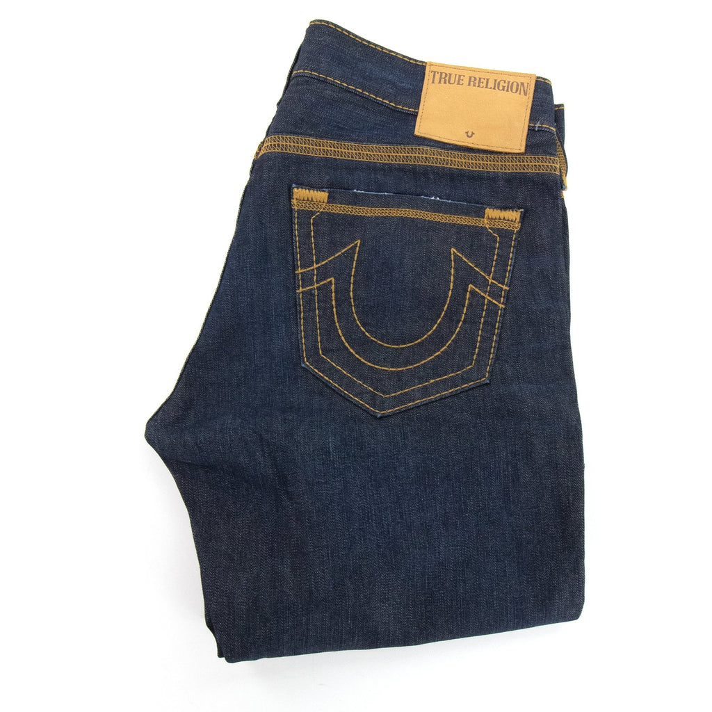 True Religion Geno No Flap Big T Jean Denim