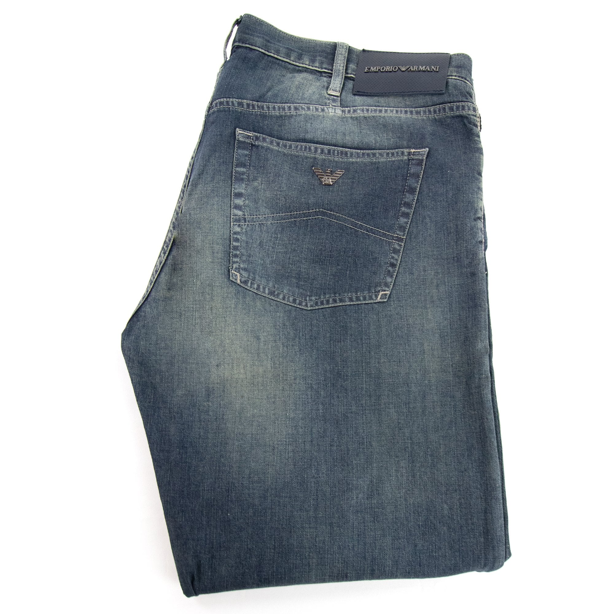Armani Jeans J21 Basic Reg Fit Jean Denim