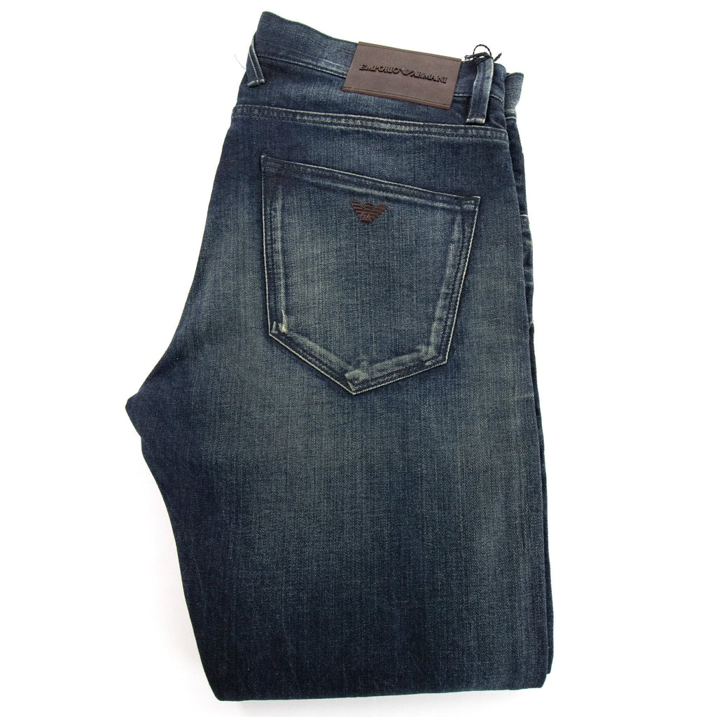 Emporio Armani Robert Super Slim Jean Denim