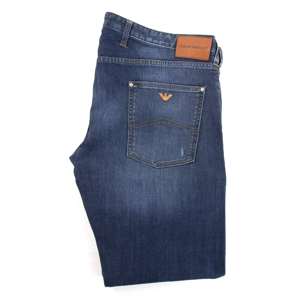 Emporio Armani J20 Ex Slim Fit Jean Denim