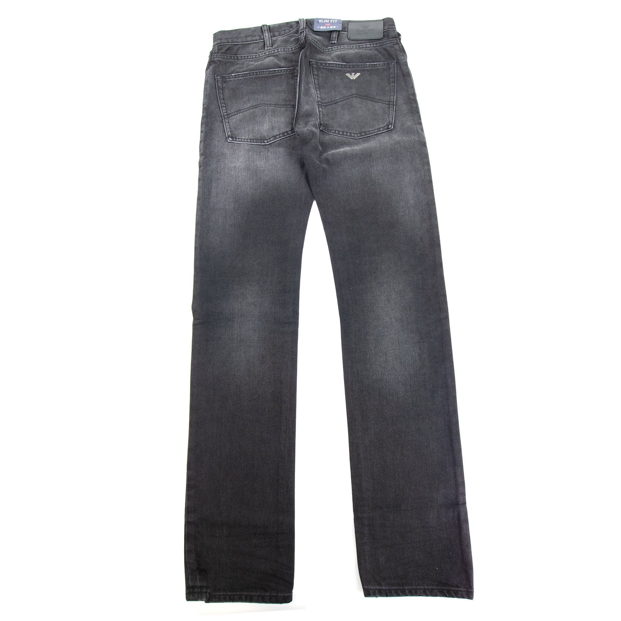 Armani Jeans J45 Slim Fit Jean Nero