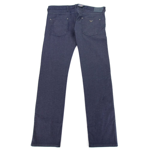 Armani Jeans J20 Ex Slim Fit Jean Dark Blue