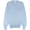 Vivienne Westwood Orb Logo Crewneck Knitted Sweatshirt Ice Blue