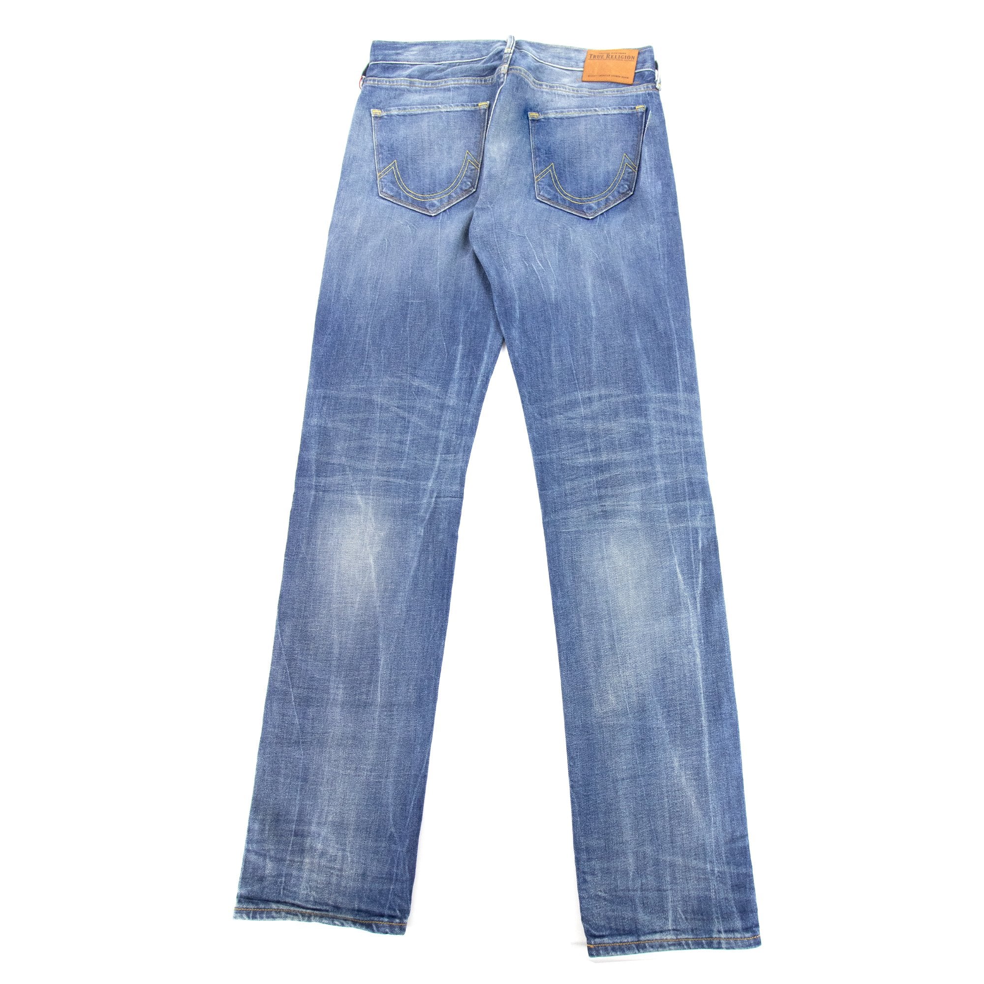True Religion Geno Slim Straight Jean Denim