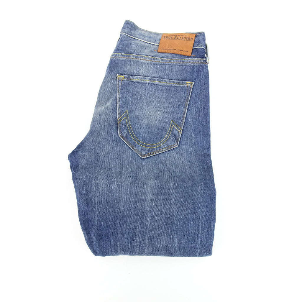 True Religion Geno Slim Straight Jean Denim