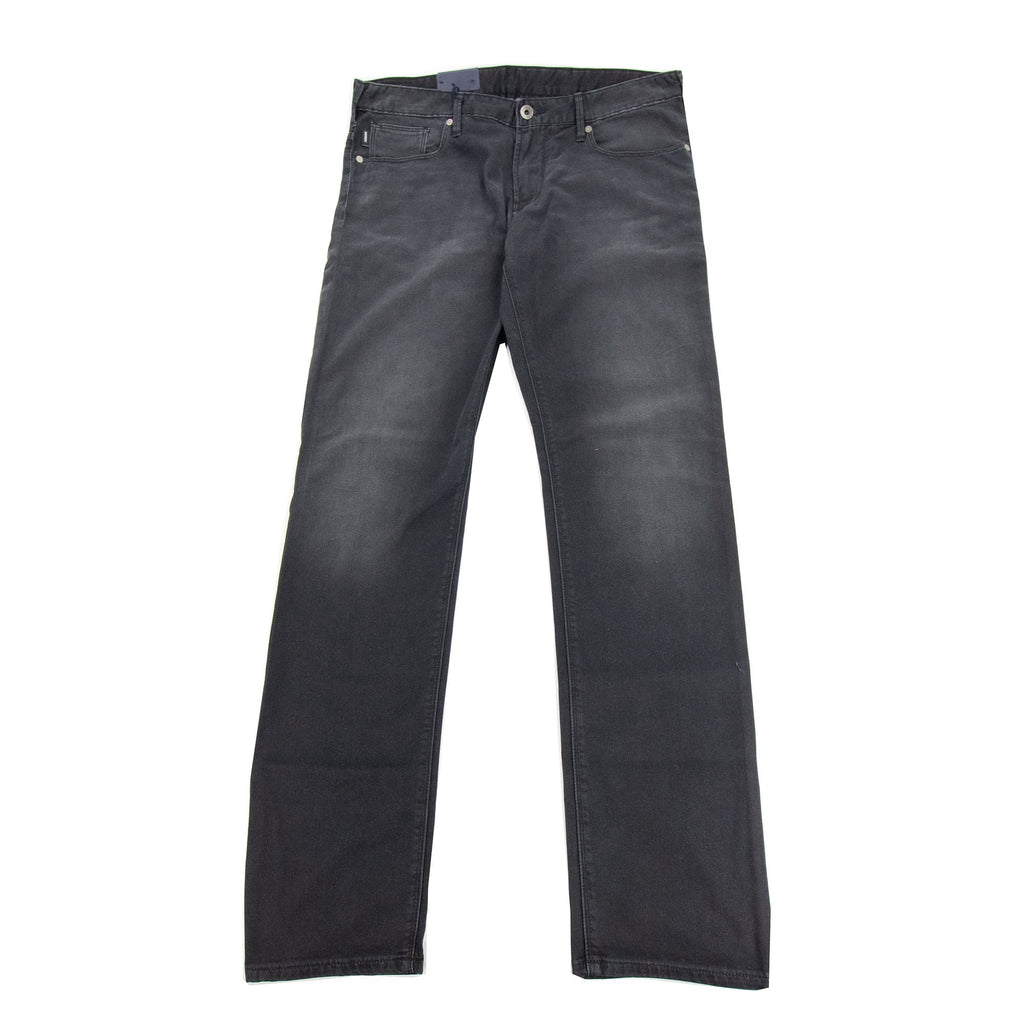 Armani Jeans Slim Fit J06 Black Soft Denim Black Denim 900