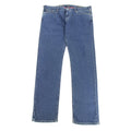 Armani Jeans J06 Blue Badge Slim Fit Jean