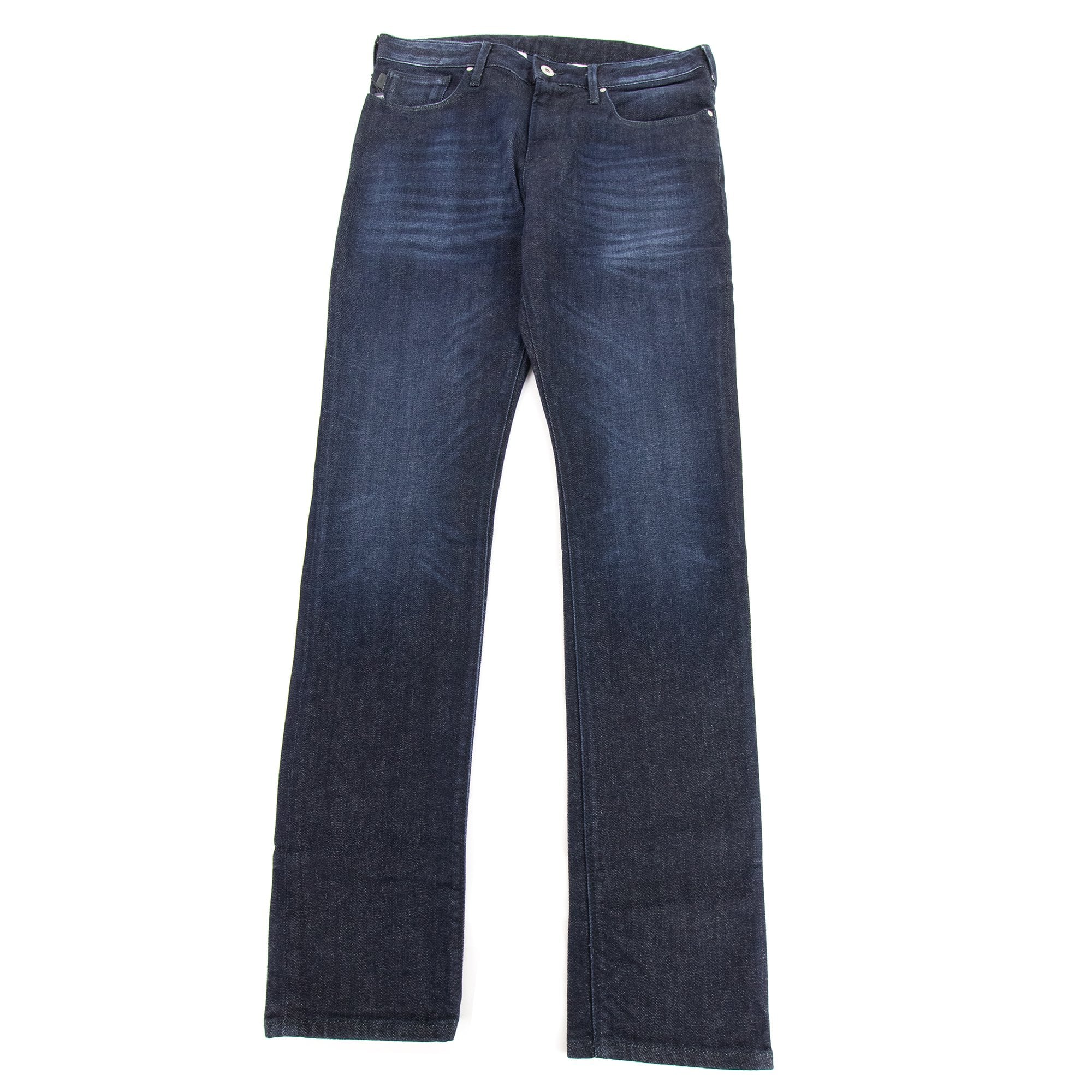 Armani Jeans Leather Badge J06 Slim Fit Jean