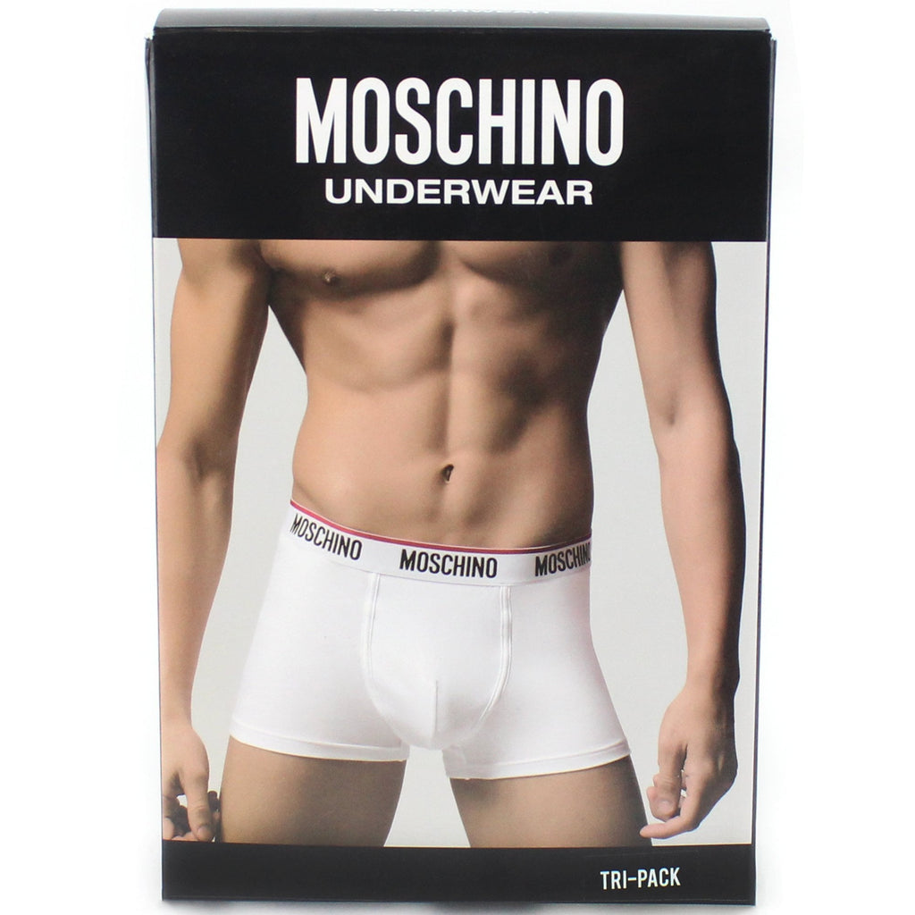 Moschino Underwear Logo 3 Pack Boxer Shorts Multi 5555