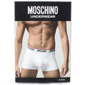 Moschino Underwear Logo Set Of 2 Boxer Shorts Black/white