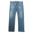 Armani Jeans Yellow Stitch J06 Slim Fit Jean