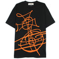 Vivienne Westwood Graffiti Orb Classic T Shirt Black