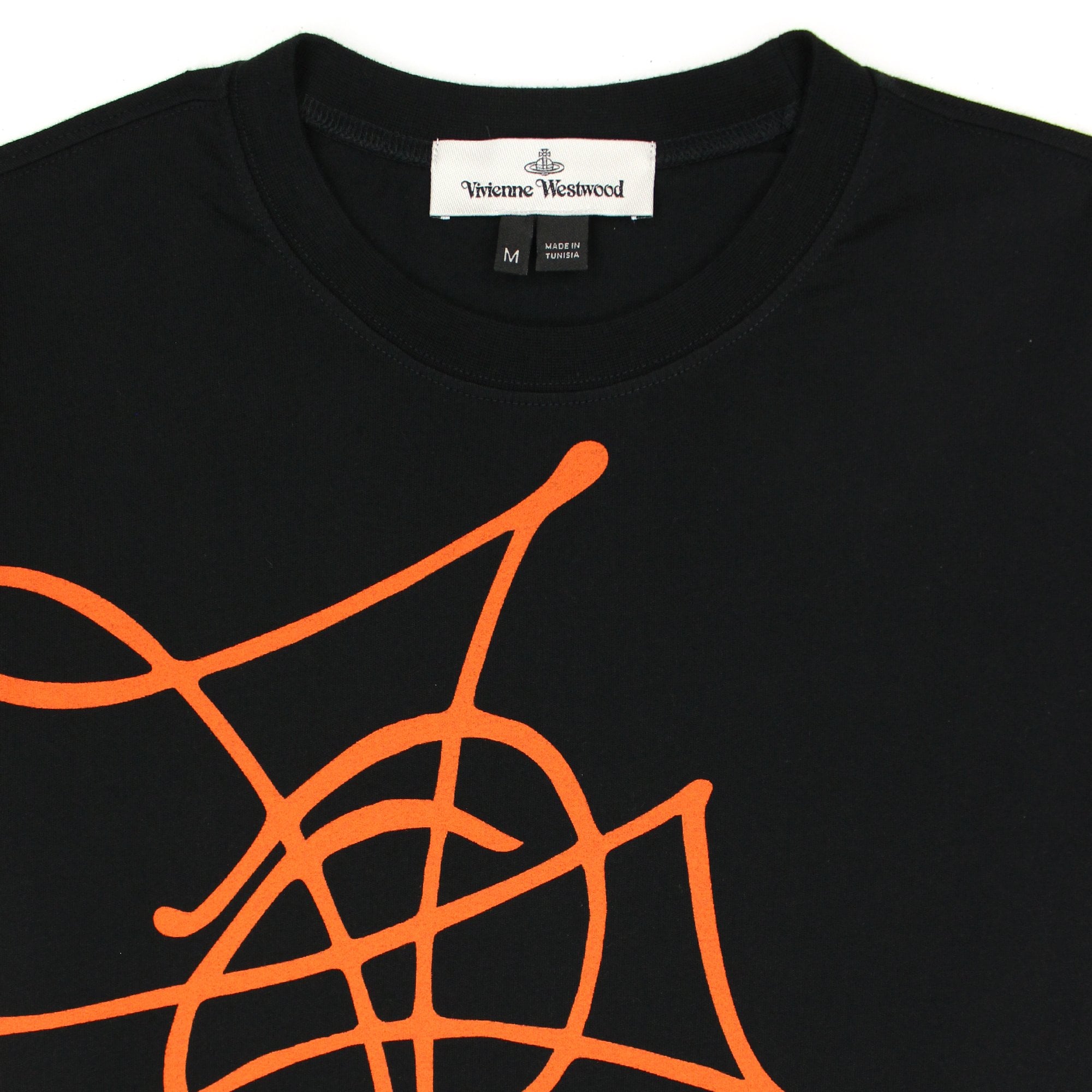 Vivienne Westwood Graffiti Orb Classic T Shirt Black | ONU – Onu