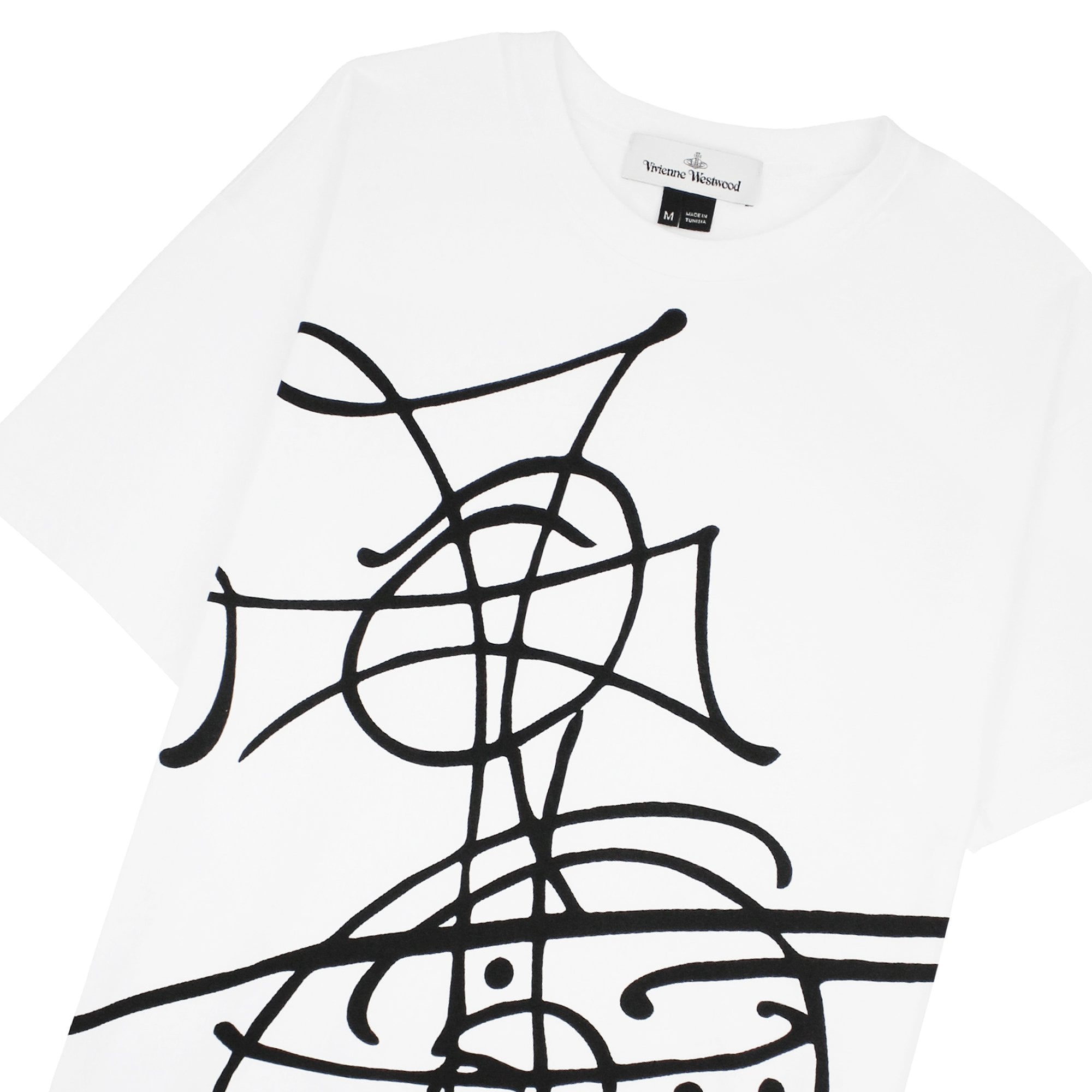 Vivienne Westwood Graffiti Orb Classic T Shirt White | ONU – Onu