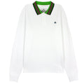 Vivienne Westwood Ls Polo Stripe Collar White