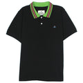 Vivienne Westwood Classic Polo Stripe Collar Black
