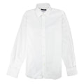 Dolce & Gabbana Gold Fit Logo On Sleeve Shirt White