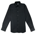 Dolce & Gabbana Gold Fit Logo On Sleeve Shirt Black