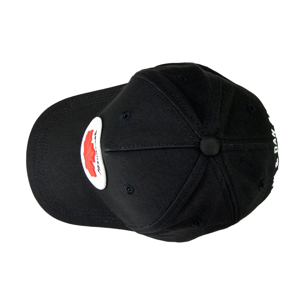 Dsquared2 Kids Canada Leaf Cap Black