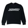 Dsquared2 Kids Dsquared Interrupted Sweatshirt Black
