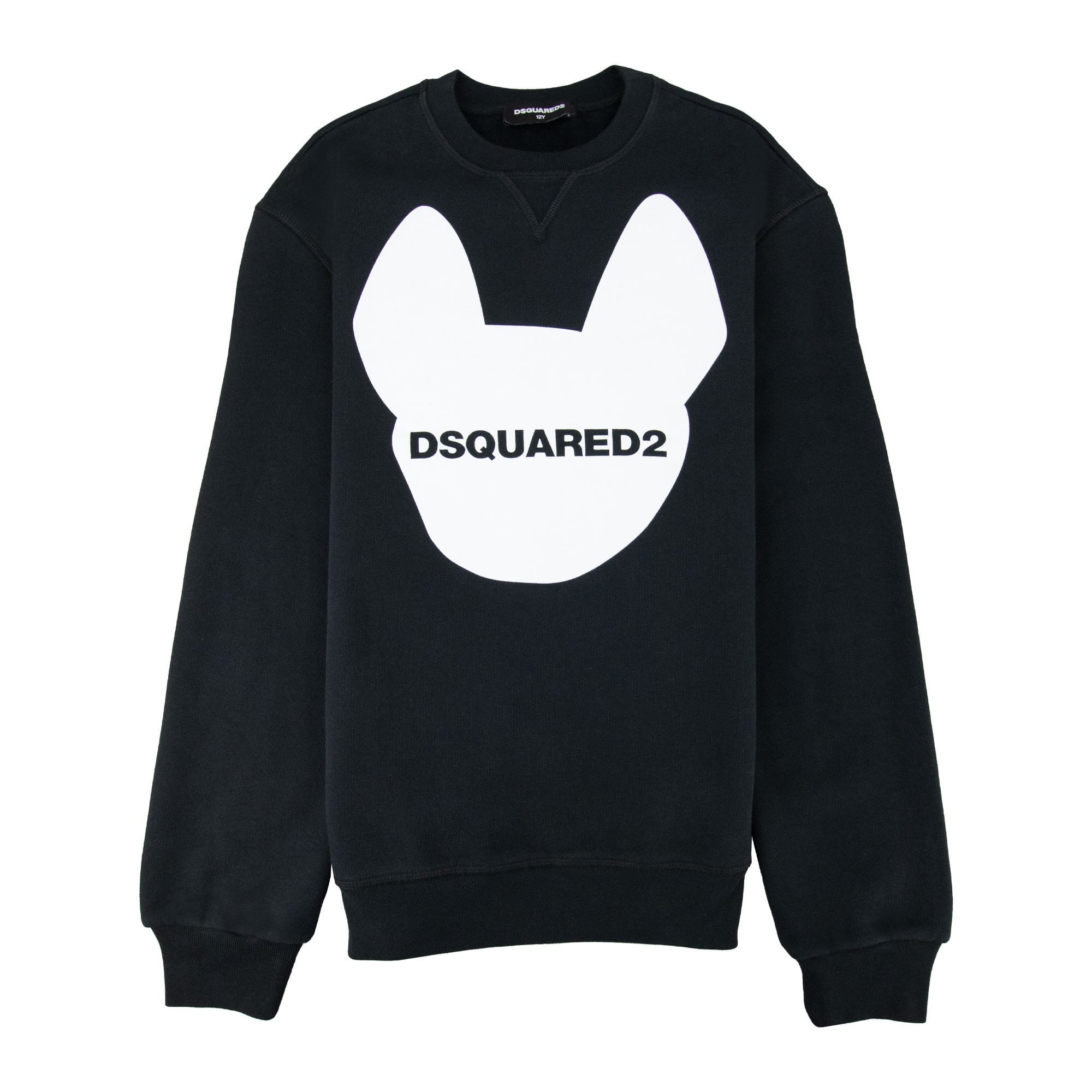Dsquared2 Kids Dsquared Dog Sweatshirt Black