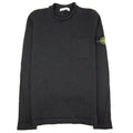 Stone Island Chest Pocket Rolled Neck Sweat Dark Grey V0065