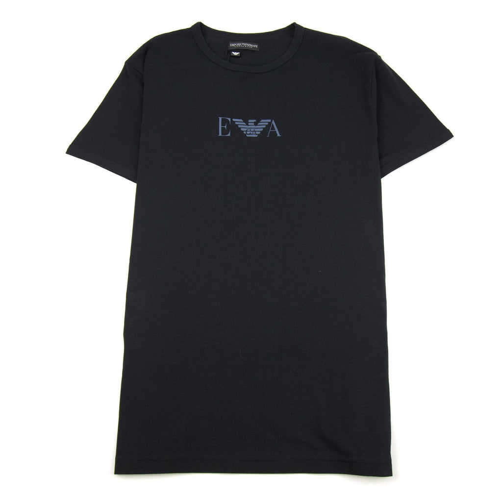 Emporio Armani Crew Neck Short Sleeve T-shirt Black