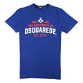 Dsquared2 Kids University Of Dsquared Tshirt Blue