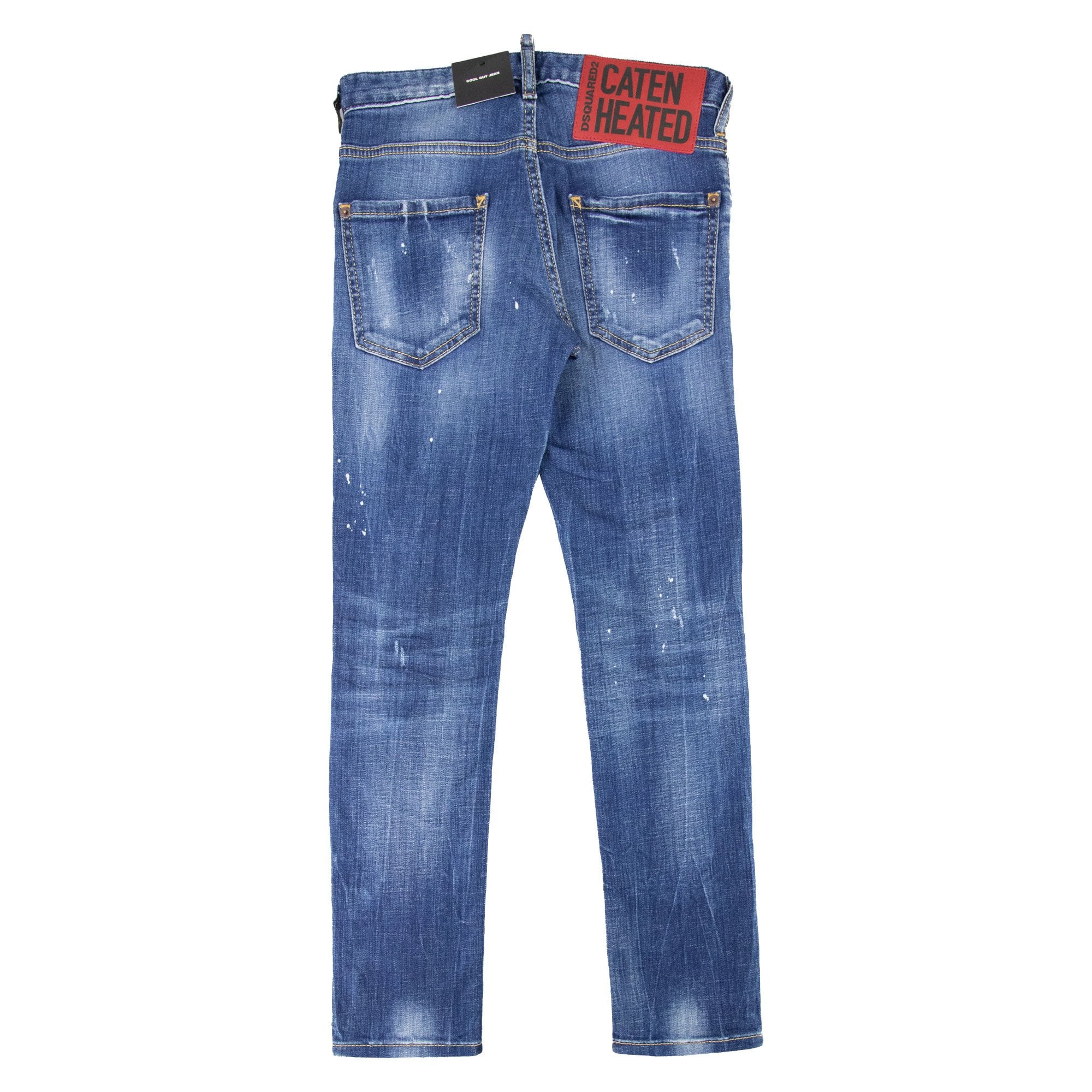 Dsquared2 Kids Caten Heated Cool Guy Jean Denim | ONU – Onu
