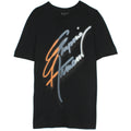Emporio Armani Large Signature Logo T Shirt Black 999