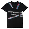 Dsquared2 Kids Logo Banner Tshirt Black