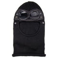 C.P. Company Merino Wool Goggle Balaclava Black 999