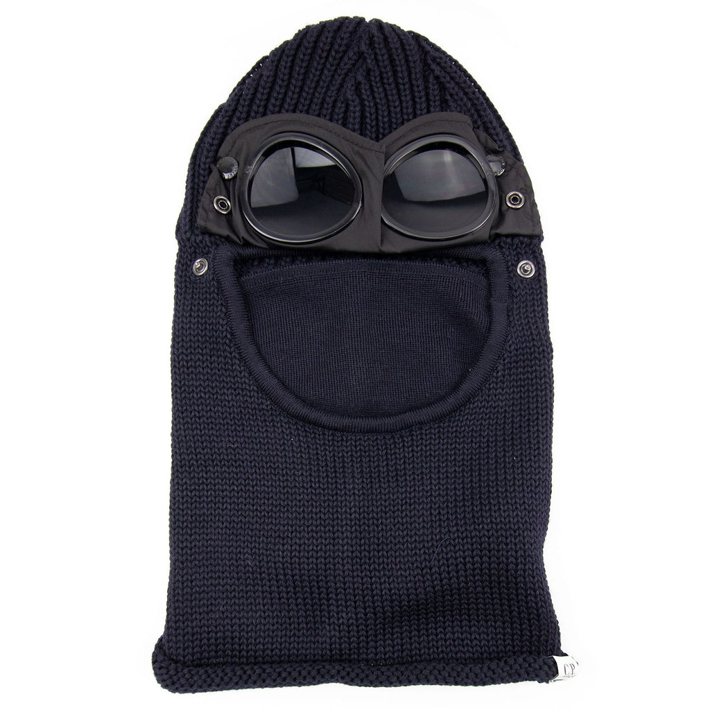 C.P. Company Merino Wool Goggle Balaclava Navy 888